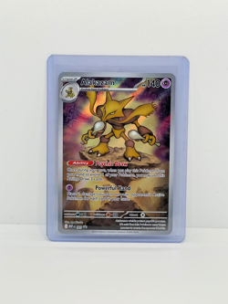 Alakazam 009 Me: Mega Evolution Promo Holo Pokemon TCG The Pokemon Company - Image 1