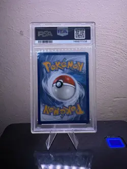 2022 Pokemon Mimikyu V TG16 PSA 9 Mint Brilliant Stars Trainer Gallery Full Art - Image 2
