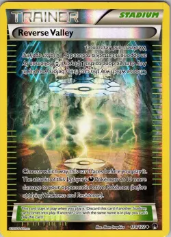 Reverse Valley 110/122 - Pokemon TCG XY: BREAKpoint - Uncommon Holo (NM) - Image 1