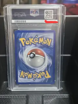 Pokemon Seaking Rare Reverse Holo EX Deoxys 24/107 PSA 9 2005 - Image 2