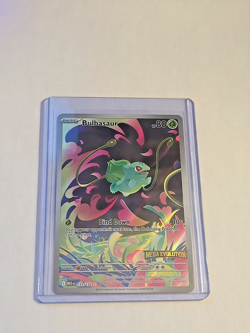 🔥 Bulbasaur 133/132 Illustration Rare STAMPED PROMO Mega Evolution NM/M Pokemon - Image 1