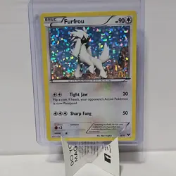 Pokemon Furfrou McDonald's 2014 Promo Holo Basic 12/12 90HP - Image 1