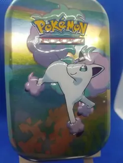 Pokemon Empty Mini Tin Ponyta - Image 1