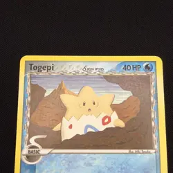2006 Togepi (Delta Species) 41/101 Pokemon Dragon Frontiers Regular Near Mint - Image 4