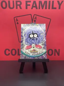 Tangela 114 Topps Series 2 2000 TV Animation Blue Logo Pokemon NM - Image 1