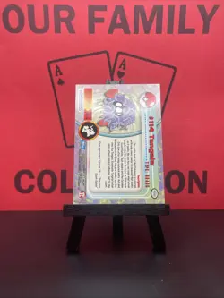 Tangela 114 Topps Series 2 2000 TV Animation Blue Logo Pokemon NM - Image 4