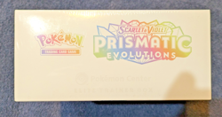 Scarlet Violet Prismatic Evolutions Pokemon Center PC ETB Elite Trainer Box - Image 2