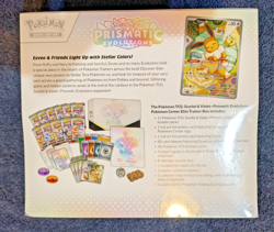 Scarlet Violet Prismatic Evolutions Pokemon Center PC ETB Elite Trainer Box - Image 3
