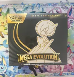 Pokemon TCG Mega Evolution Elite Trainer Box ETB Gardevoir Factory SEALED NEW - Image 1