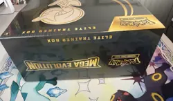 Pokemon TCG Mega Evolution Elite Trainer Box ETB Gardevoir Factory SEALED NEW - Image 3