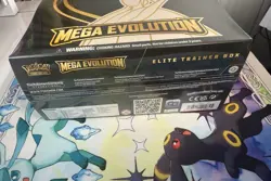 Pokemon TCG Mega Evolution Elite Trainer Box ETB Gardevoir Factory SEALED NEW - Image 5