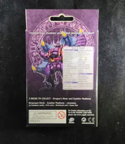 Yu-Gi-Oh TCG Zombie Madness - Sealed Structure Deck - English - Konami - Image 2