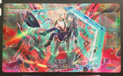 Yu-Gi-Oh Official Playmat Sky Striker Mobilize Linkage Limited JAPAN Konami - Image 2