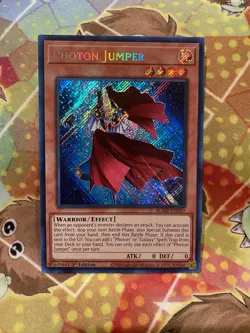 Yu-Gi-Oh! TCG Photon Jumper Battles of Legend: Monstrous Revenge BLMR-EN043 1st - Image 1