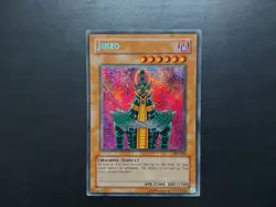 Yugioh - Jinzo PSV-000 Secret Rare Reverse Foil Misprint Error - Image 1