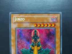 Yugioh - Jinzo PSV-000 Secret Rare Reverse Foil Misprint Error - Image 2