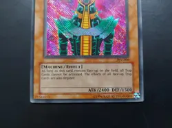 Yugioh - Jinzo PSV-000 Secret Rare Reverse Foil Misprint Error - Image 3