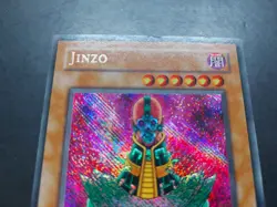Yugioh - Jinzo PSV-000 Secret Rare Reverse Foil Misprint Error - Image 4
