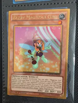 Berry Magician Girl MVP1-ENG14 The Dark Side of Dimensions Movie Pack Gold... - Image 1
