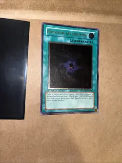 Yugioh GERMAN Allure of Darkness PTDN UTR Ultimate RARE 1st Ed LP - Image 1