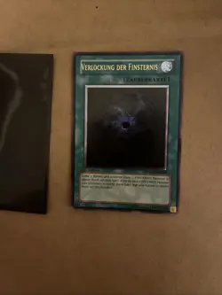 Yugioh GERMAN Allure of Darkness PTDN UTR Ultimate RARE 1st Ed LP - Image 3