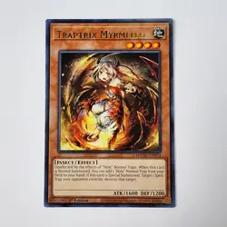 Traptrix Myrmeleo - MAGO-EN074 - Rare - NM - 1st Ed - TCG - Yugioh - Image 1