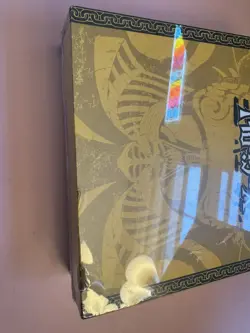 Yugioh Exodia The Forbidden One Limited Edition 24k Gold-Plated Set New Sealed - Image 3