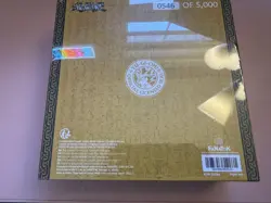 Yugioh Exodia The Forbidden One Limited Edition 24k Gold-Plated Set New Sealed - Image 5