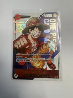 Monkey.D.Luffy ST21-014 3rd Anniversary Treasure Campaign Pack One Piece Promo - Image 1