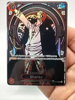 Shanks - OP09-004 (SP) (Silver) - Carrying On His Will (OP13) EN One Piece - Image 2
