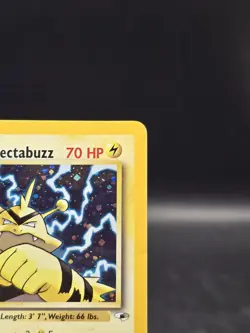 Pokemon TCG Lt. Surge's Electabuzz 6/132 1st Edition Gym Heroes Holo LP - Image 3