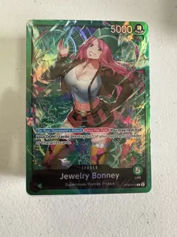 Jewelry Bonney (OP07-019) OP07-019 Starter Deck 24: GREEN Jewelry Bonney Foil - Image 1
