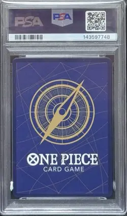 PSA10 Kid & Killer OP14-003 Special Alternate Art One Piece Card Japanese - Image 2