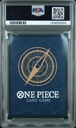 PSA 10 Sabo SEC-SP OP13-120 Manga Alt Art Carrying on His Will One Piece US Ship - Image 2
