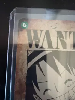 Monkey.D.Luffy (118) (Wanted Poster) OP13-118 Carrying On His Will Foil - Image 2