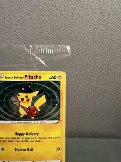 Special Delivery Pikachu Promo Sealed SWSH074 Pokemon Center - Image 3