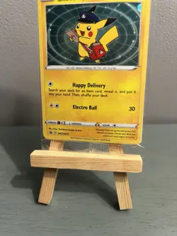 Special Delivery Pikachu Promo Sealed SWSH074 Pokemon Center - Image 5