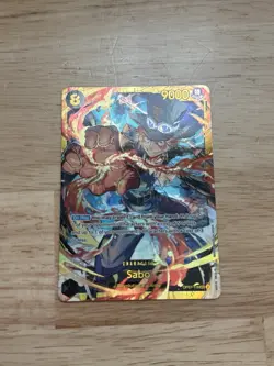 One Piece Premium Booster The Best Vol. 2 PRB-02 Sabo OP07-118 SEC NM - Image 1
