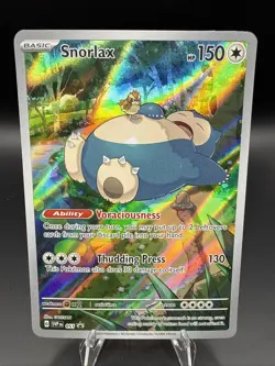 Snorlax 051 Sv: Scarlet & Violet Promo Cards Holo VLP - Image 1