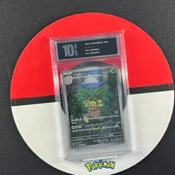 Exeggutor AR m1L 066/063 Mega Brave Pokemon Card Japanese Gread10 - Image 1