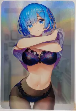 Goddess Story - V2 Female Role Fan Made Card Game Anime Waifu Doujin Holo ACG - Image 1