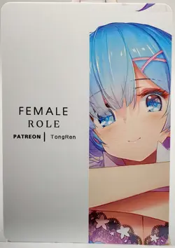 Goddess Story - V2 Female Role Fan Made Card Game Anime Waifu Doujin Holo ACG - Image 2