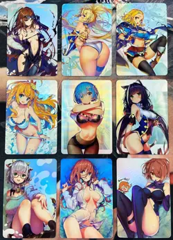Goddess Story - V2 Female Role Fan Made Card Game Anime Waifu Doujin Holo ACG - Image 3