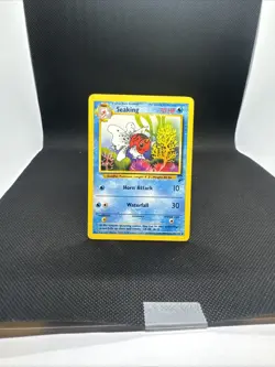 Seaking 60/130 Uncommon Base Set 2 Pokemon Card Lot of 2 MP - Image 2