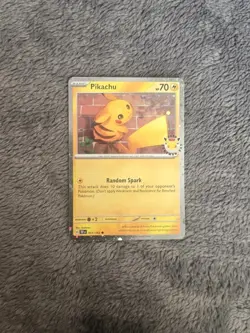 Pikachu (Pokemon Day 2026) 051/162 Miscellaneous Cards & Products Holo - Image 1