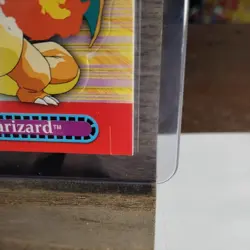 2000 Topps Pokemon CHARIZARD #9 Pop Up Card Card TV Animation Series 3 LP - Image 2