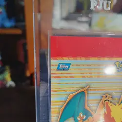 2000 Topps Pokemon CHARIZARD #9 Pop Up Card Card TV Animation Series 3 LP - Image 4