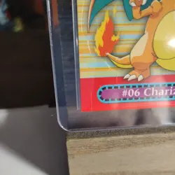2000 Topps Pokemon CHARIZARD #9 Pop Up Card Card TV Animation Series 3 LP - Image 5