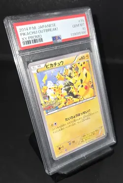 PSA10 Pikachu 070/XY-P XY Promo Outbreak! 2014 Japanese Pokemon Card / New Cert - Image 2