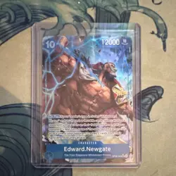 Edward Newgate One Piece Card Game Character OP06-043 10 Cost 12000 Power - Image 1